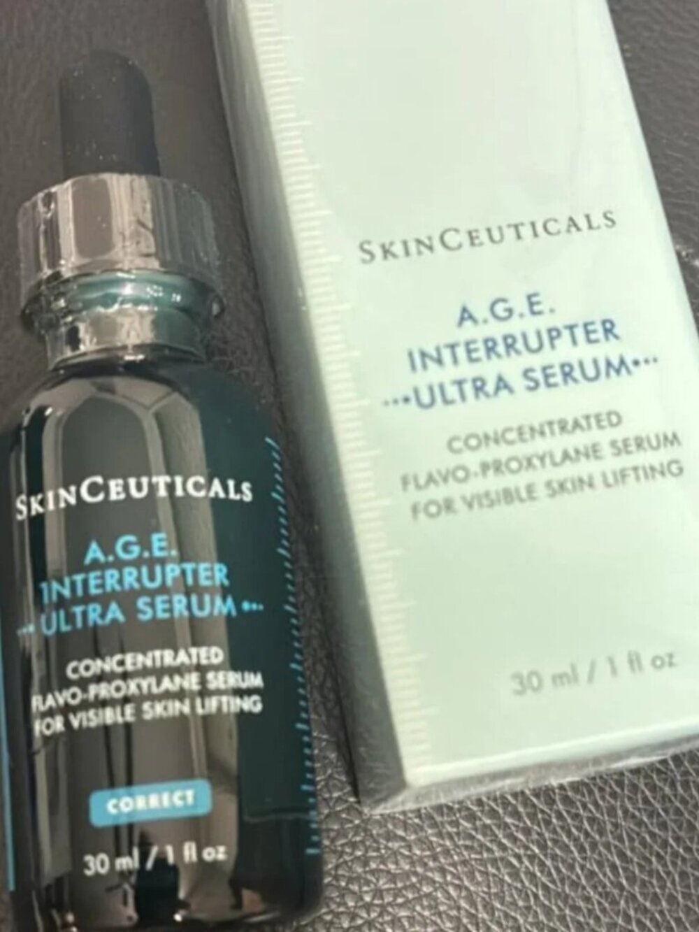 SkinCeuticals A.G.E. Interrupter Ultra Serum 30 mL / 1 oz – Proxylane Firming - Picture 2 of 3